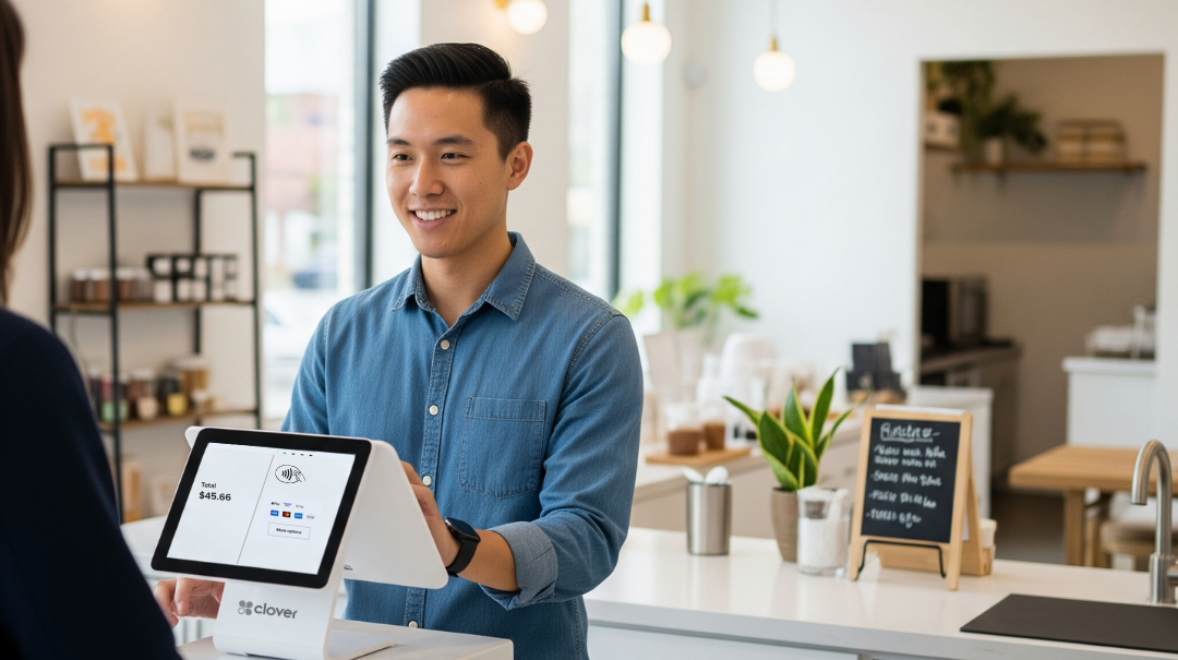 Merchant Processing by Clover